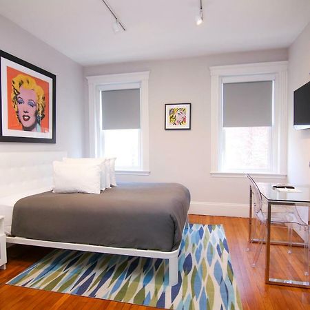 A Stylish Stay W/ A Queen Bed, Heated Floors.. #15 布鲁克林 外观 照片