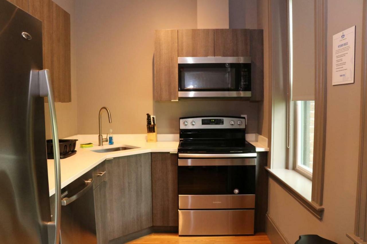 A Stylish Stay W/ A Queen Bed, Heated Floors.. #15 布鲁克林 外观 照片